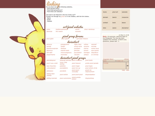 WEBSITES/023/links screenshot