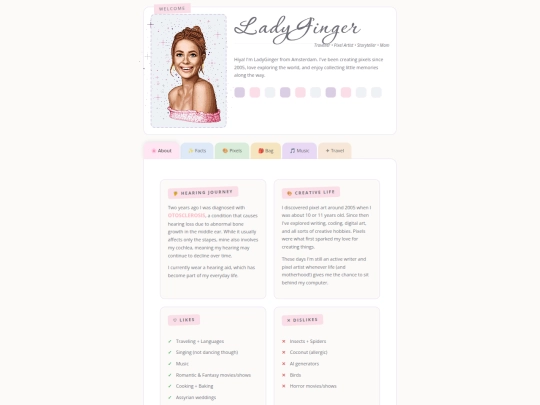 about3 screenshot