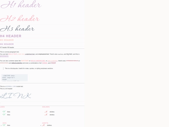 test screenshot
