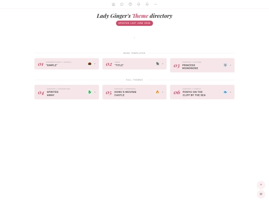 themes screenshot