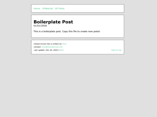 posts/boilerplate screenshot
