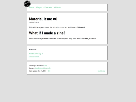 posts/material-issue-0 screenshot