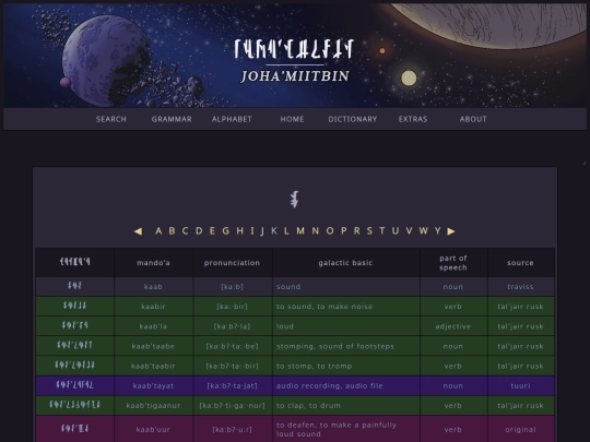 dictionary/k screenshot