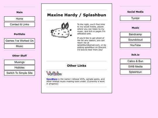 contact screenshot