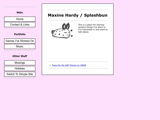 hobbies screenshot
