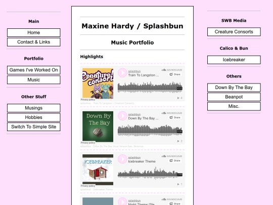 music screenshot