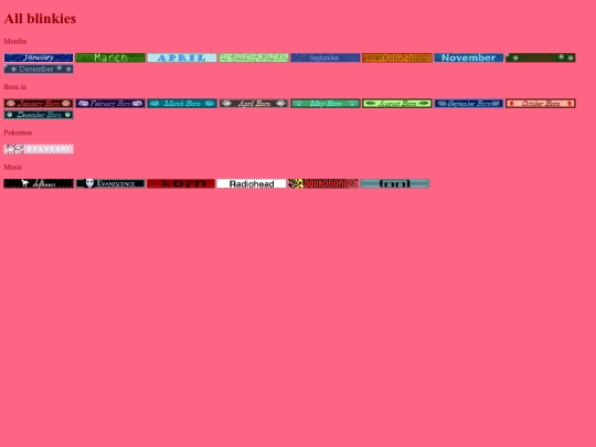blinkies screenshot