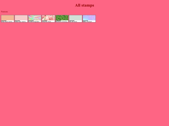 stamps screenshot