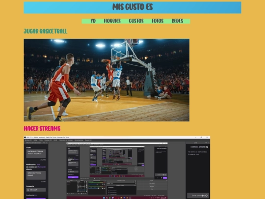 gustos screenshot