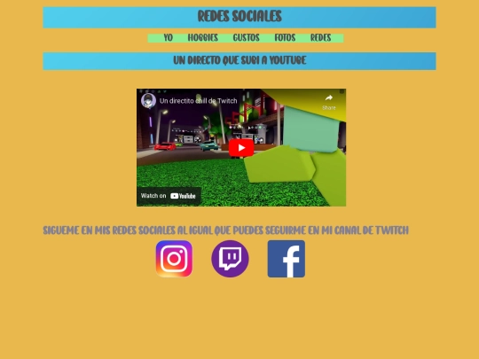 redes screenshot