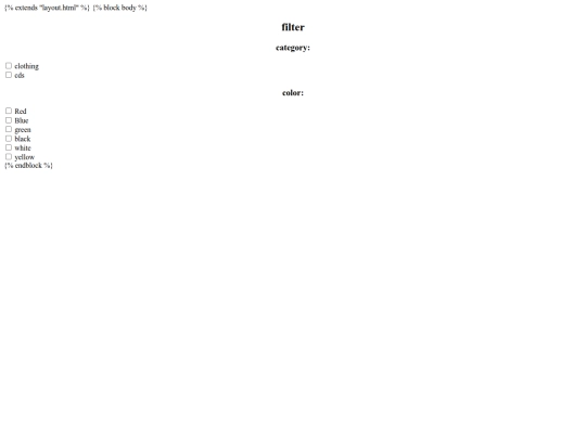 templates/search screenshot