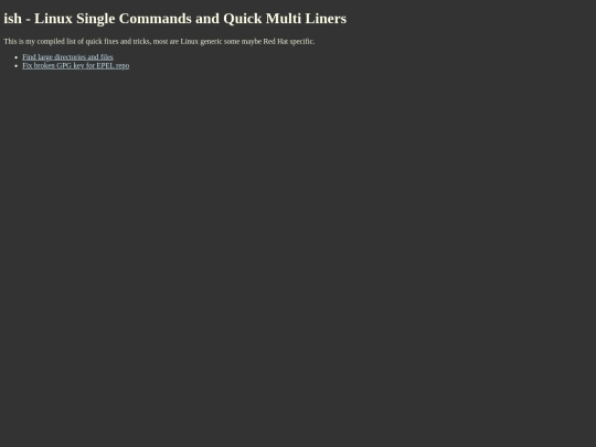 linux screenshot
