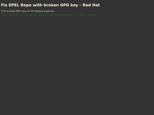 linux_fixepelgpg screenshot