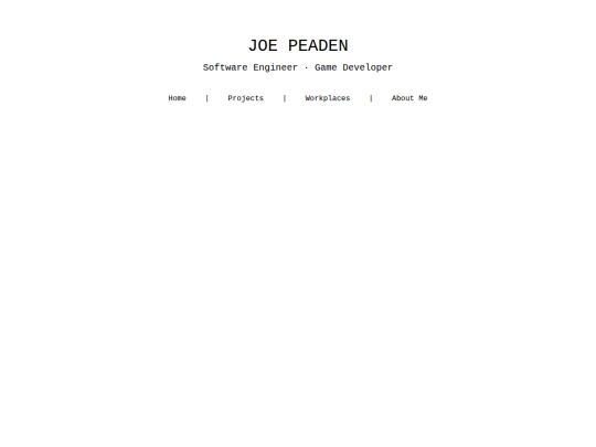 projects/ProjectDisplay screenshot