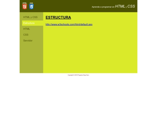 estructura screenshot