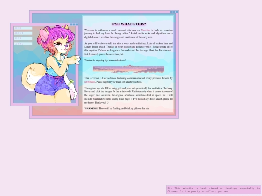 testpage screenshot
