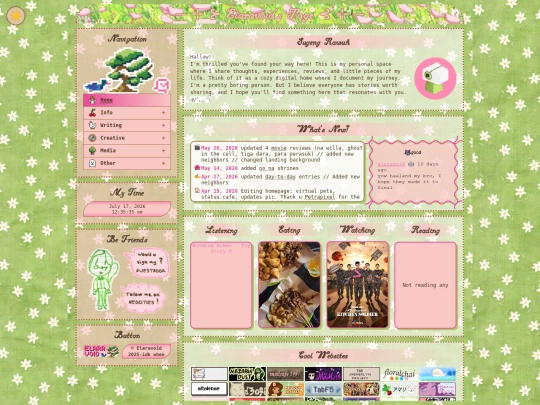 home screenshot