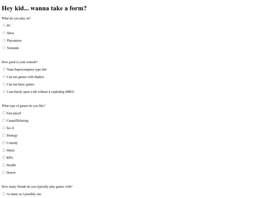 gameRecForm screenshot