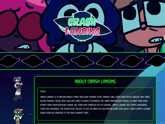 info screenshot