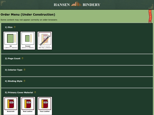 order screenshot
