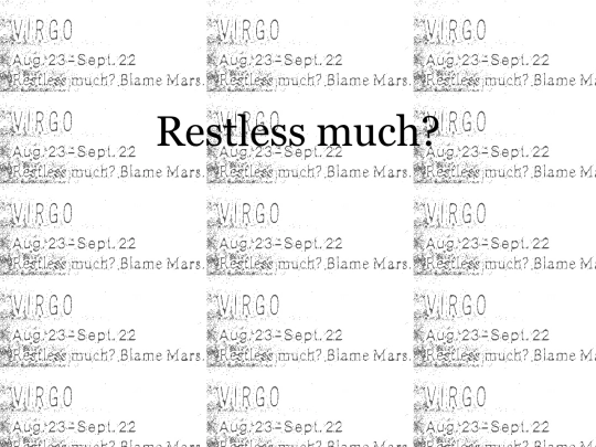 art in context/restless much screenshot