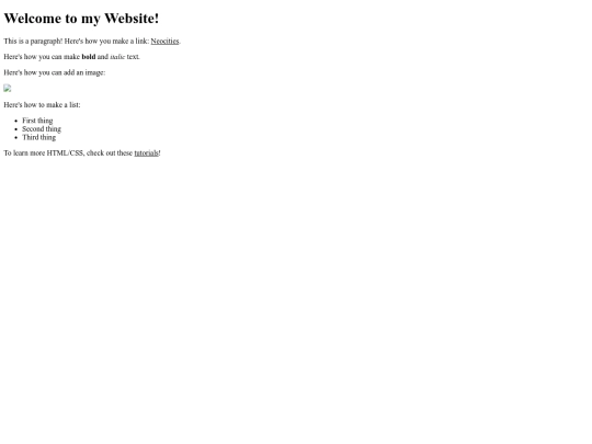 blog screenshot