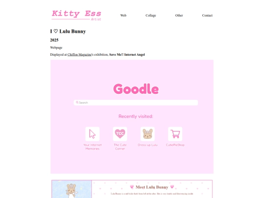 lulubunny screenshot