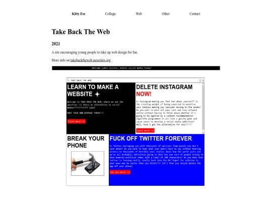 takeback screenshot