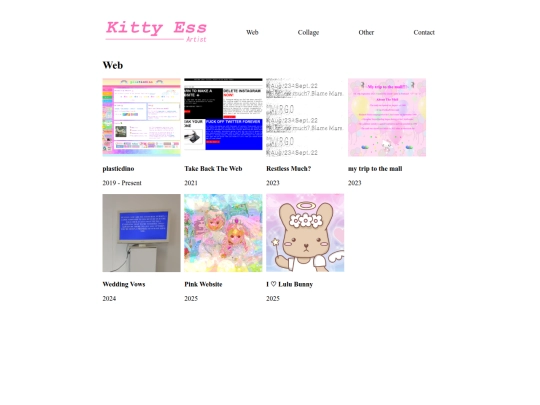 web screenshot