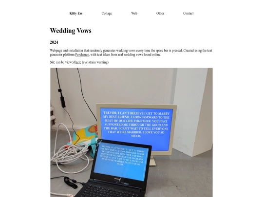 wedding screenshot