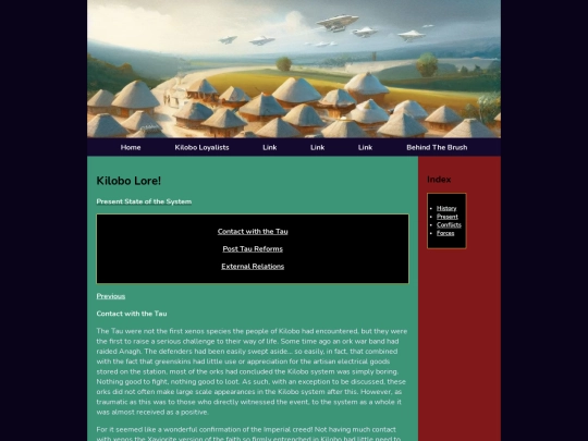 loyalistpresent screenshot