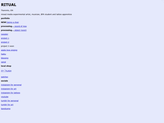 portfolio screenshot