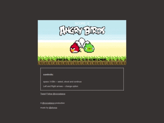 8bitbirds screenshot