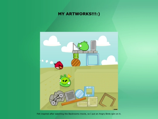 artworks screenshot