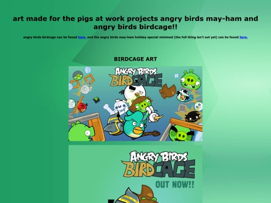 birdcage-n-may-ham-art screenshot