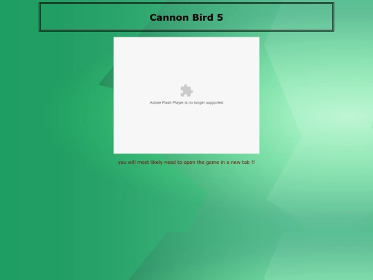 cannonbird screenshot