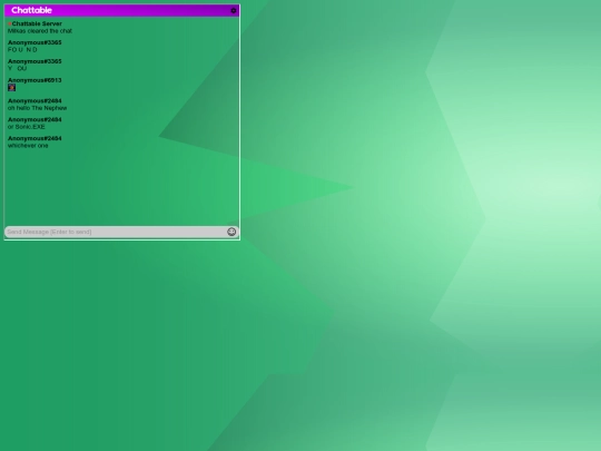 chatboard screenshot