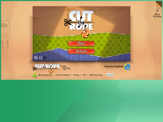 cuttherope screenshot