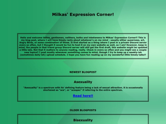 milkas-expression-corner screenshot