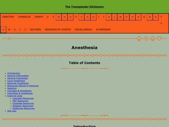 a/anesthesia screenshot