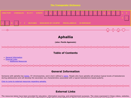a/aphallia screenshot