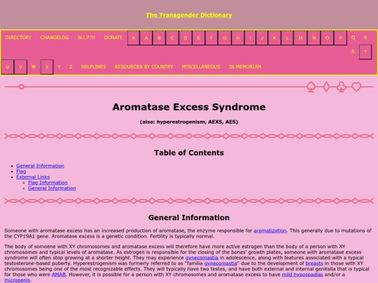 a/aromatase_excess_syndrome screenshot