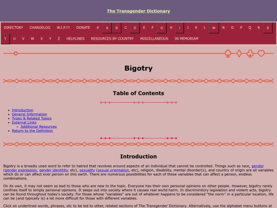 b/bigotry screenshot