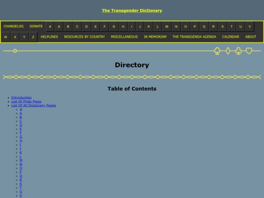 directory screenshot