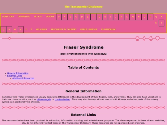 f/fraser_syndrome screenshot