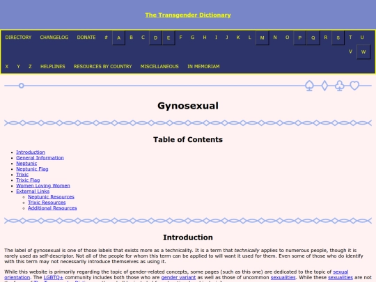 g/gynosexual screenshot