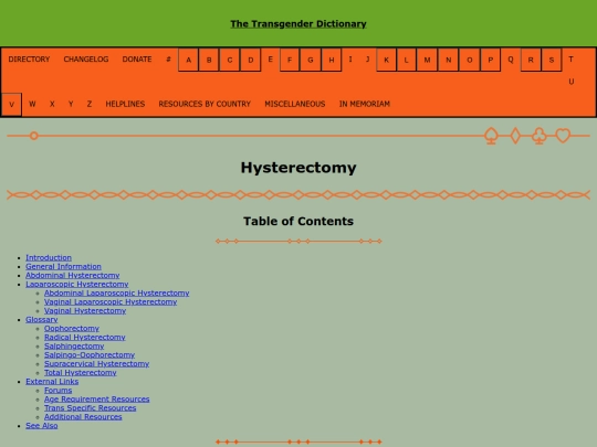 h/hysterectomy screenshot