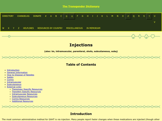 i/injections screenshot