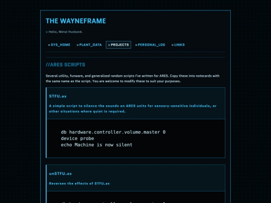 2026/projects/arescode screenshot