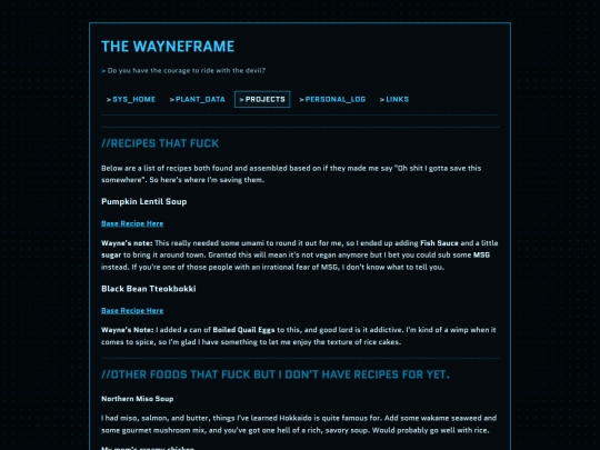 2026/projects/recipesthatfword screenshot